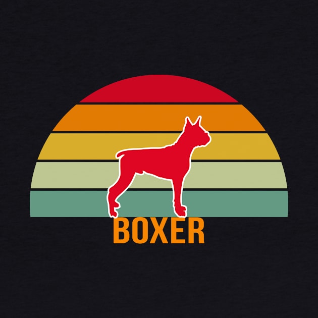 Boxer Vintage Silhouette by khoula252018